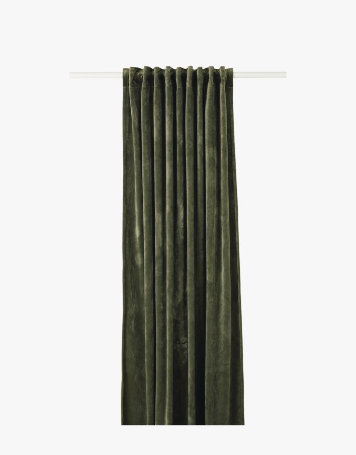 Gardin grön - 135x240cm 7cm grön - 1
