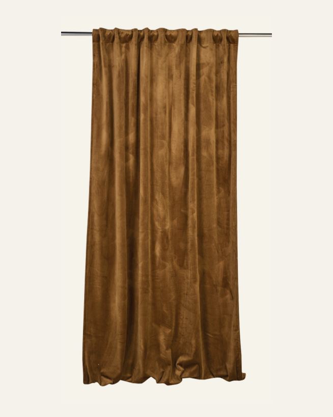Gardin cognac - 135x240cm 7cm cognac - 1