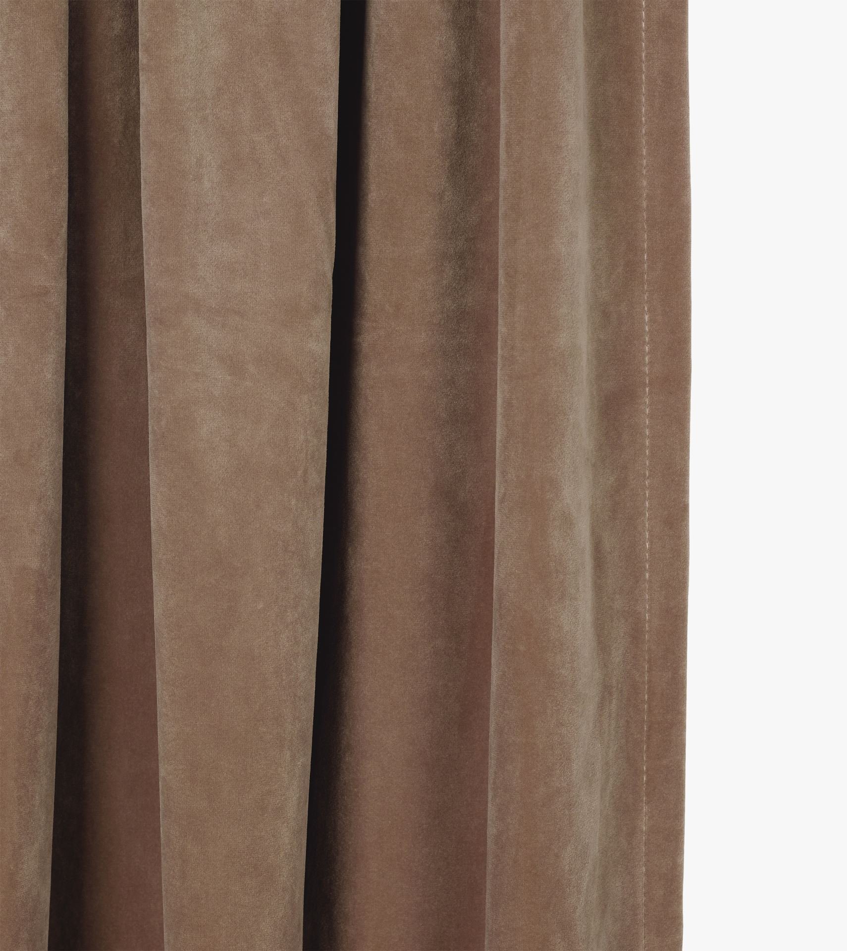 Gardin beige - 135x240cm 7cm beige - 1