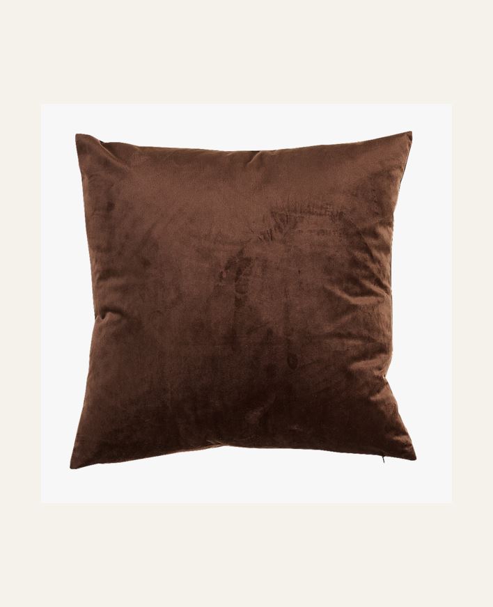 Prydnadskudde valnöt - 50x50 cm valnöt - 1