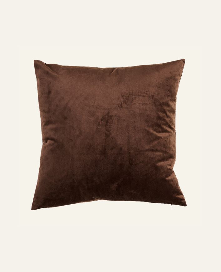 Kuddfodral valnöt - 50x50 cm valnöt - 1