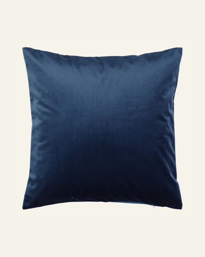 Prydnadskudde mörkblå - 50x50 cm indigoblå - 1
