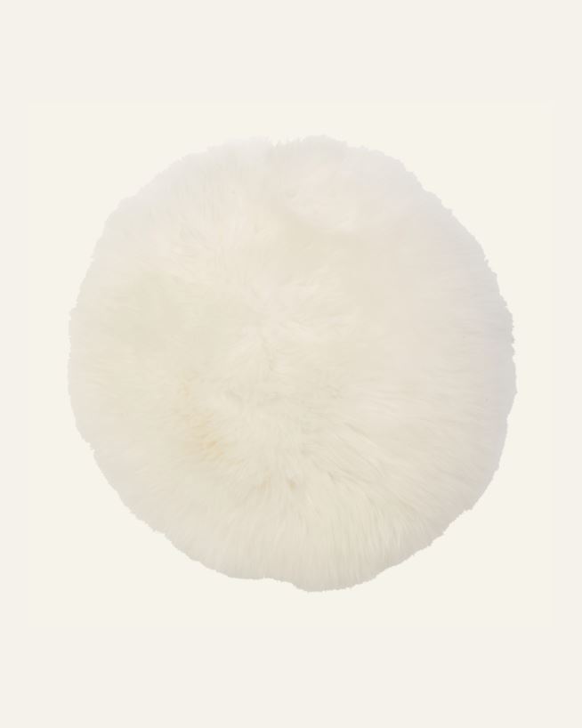 Sittunderlag offwhite - 34 cm offwhite - 1