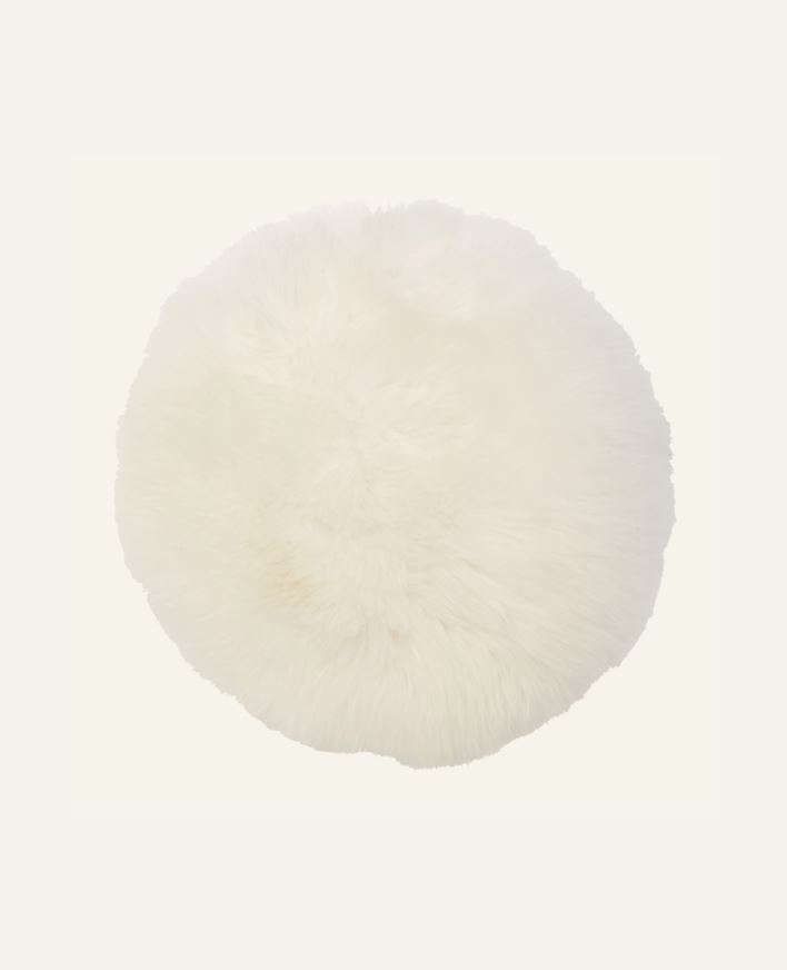 Sittunderlag offwhite - 34 cm offwhite - 1