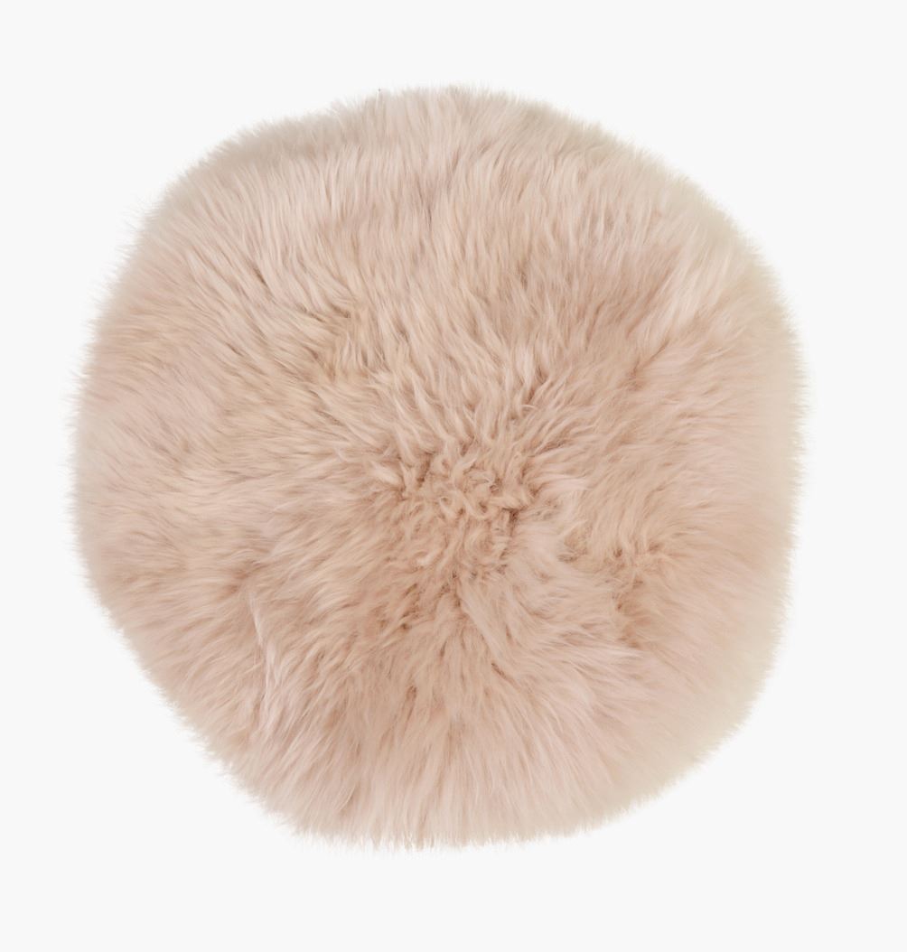 Sittunderlag natur - 34 cm natur - 1