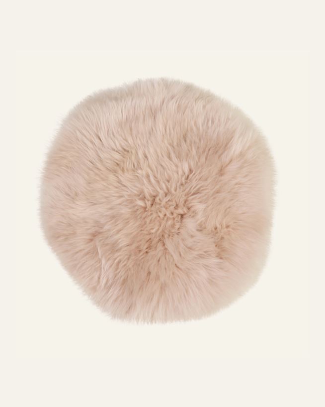 Sittunderlag natur - 34 cm natur - 1