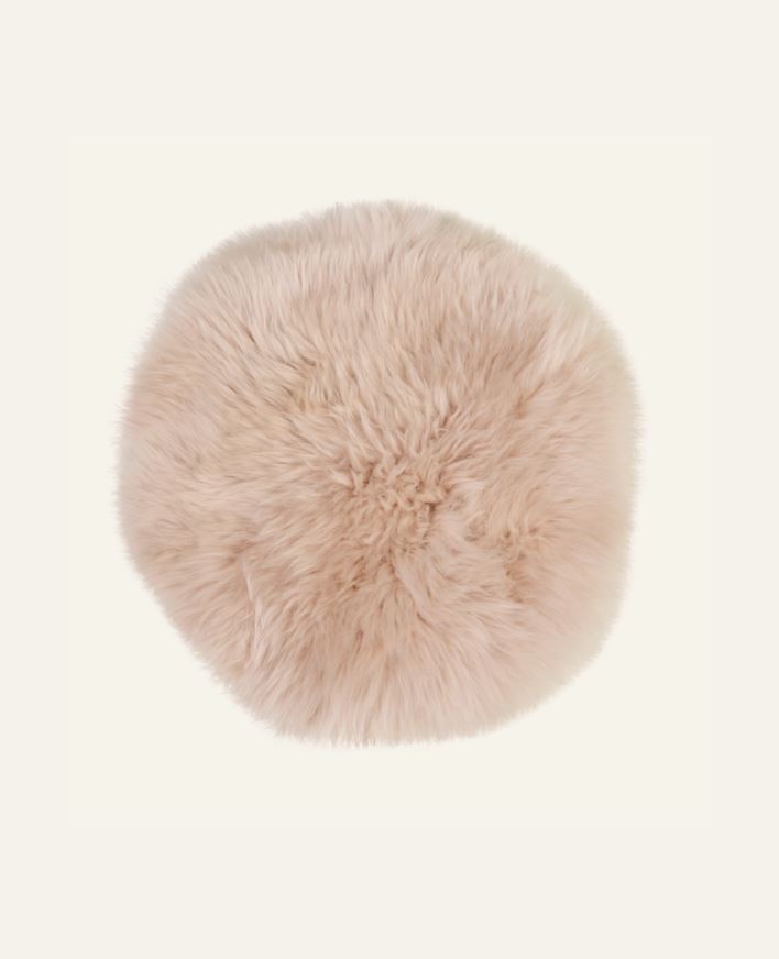 Sittunderlag natur - 34 cm natur - 1