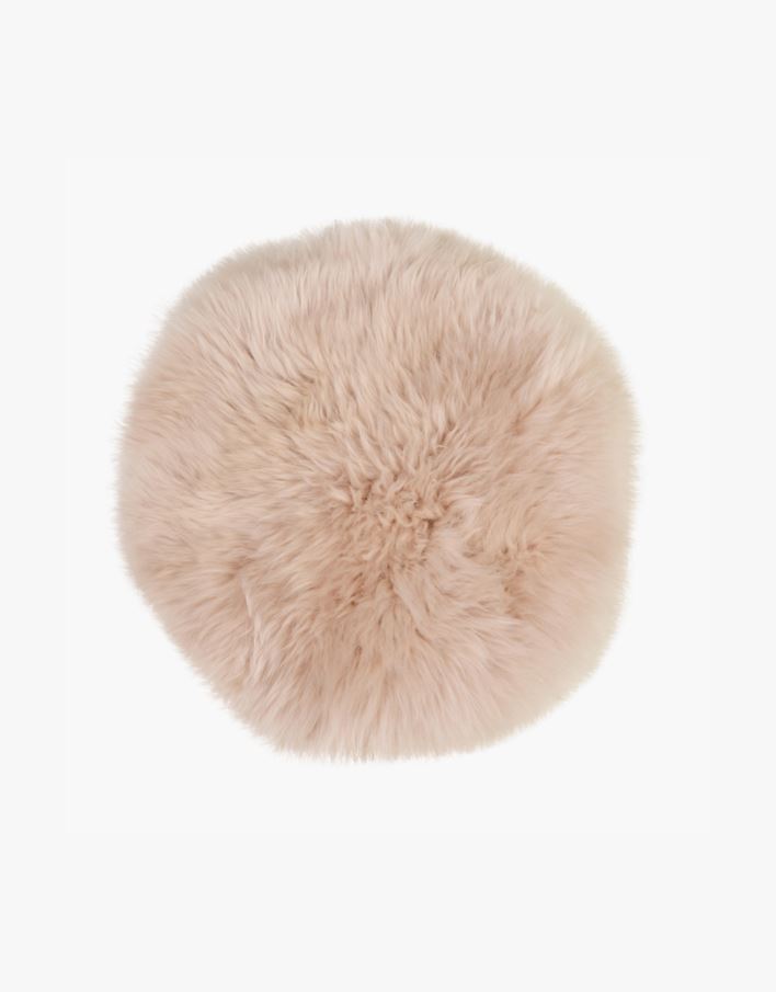 Sittunderlag natur - 34 cm natur - 1