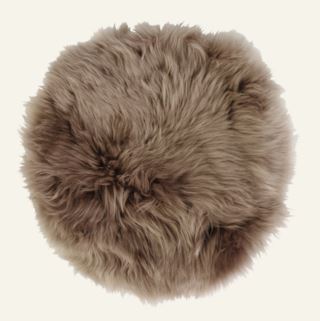 Longwool sittunderlag beige