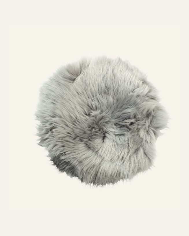 Sittunderlag grå - 34 cm grå - 1