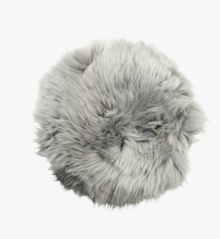 Hemtex | Longwool Sittunderlag Grå - 34 Cm