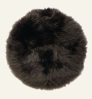 Longwool sittunderlag grafitgrå