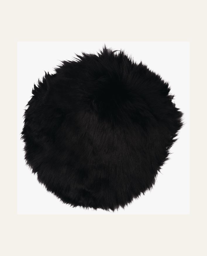 Sittunderlag svart - 34 cm svart - 1