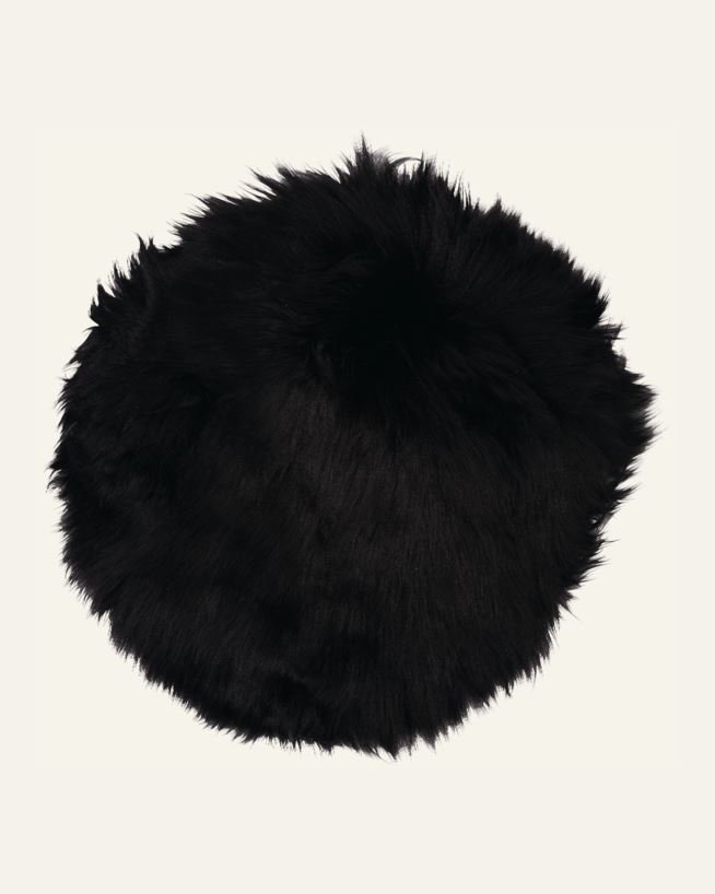 Sittunderlag svart - 34 cm svart - 1