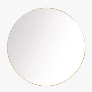 Mira spegel guld