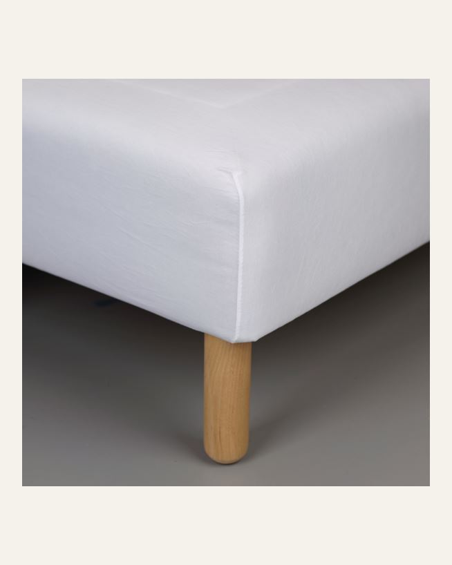 Dra-på-lakan vit - 90x200 cm vit - 1