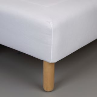 Hemtex | Modal Dra-på-lakan Vit - 180x200 Cm