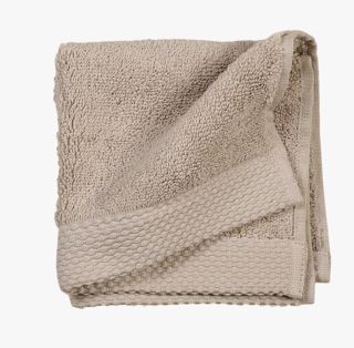 Hemtex | Celia Tvättlapp Sand - 30x30 Cm
