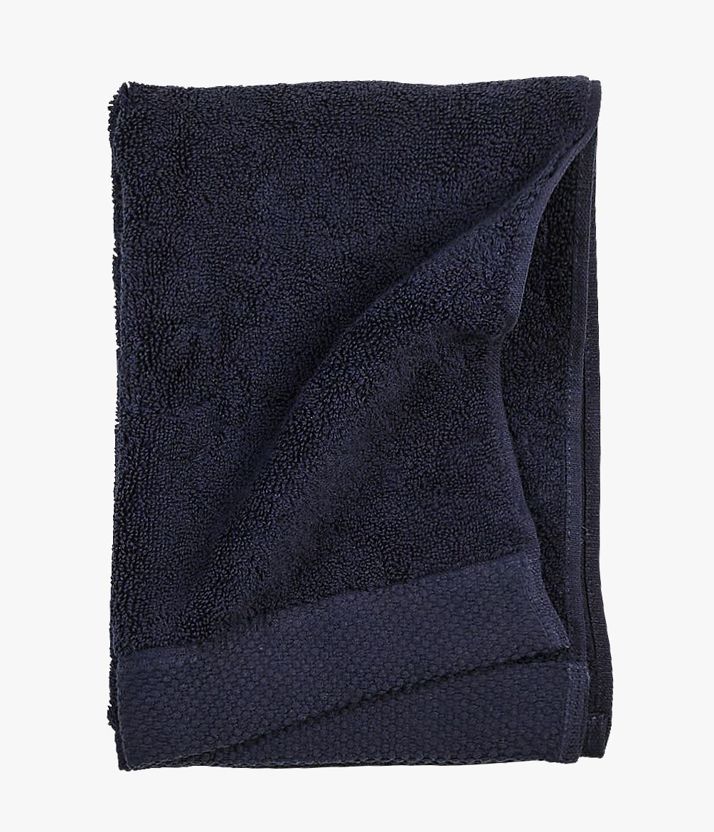 Handduk  marinblå - 2