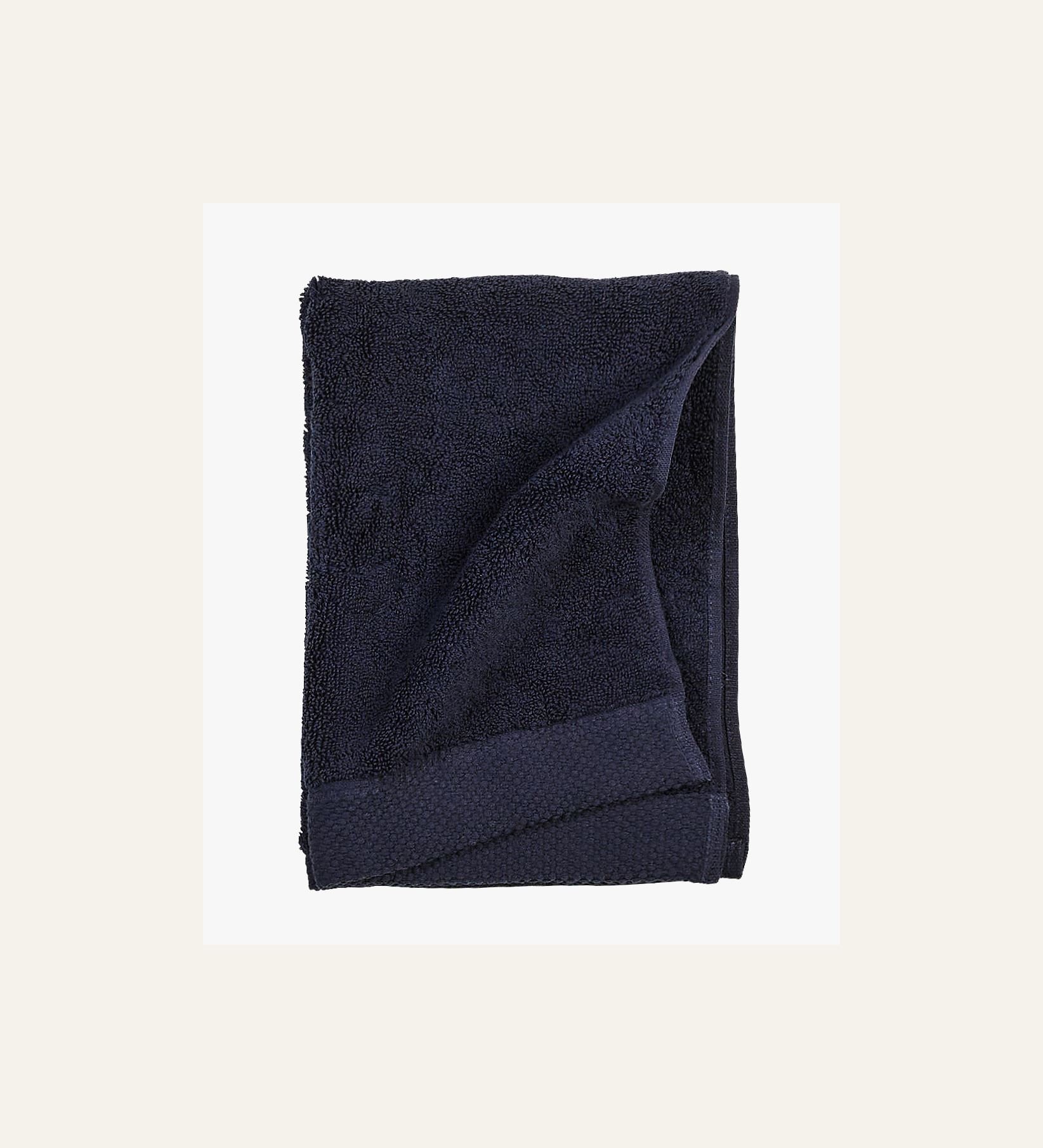 Handduk marinblå - 2