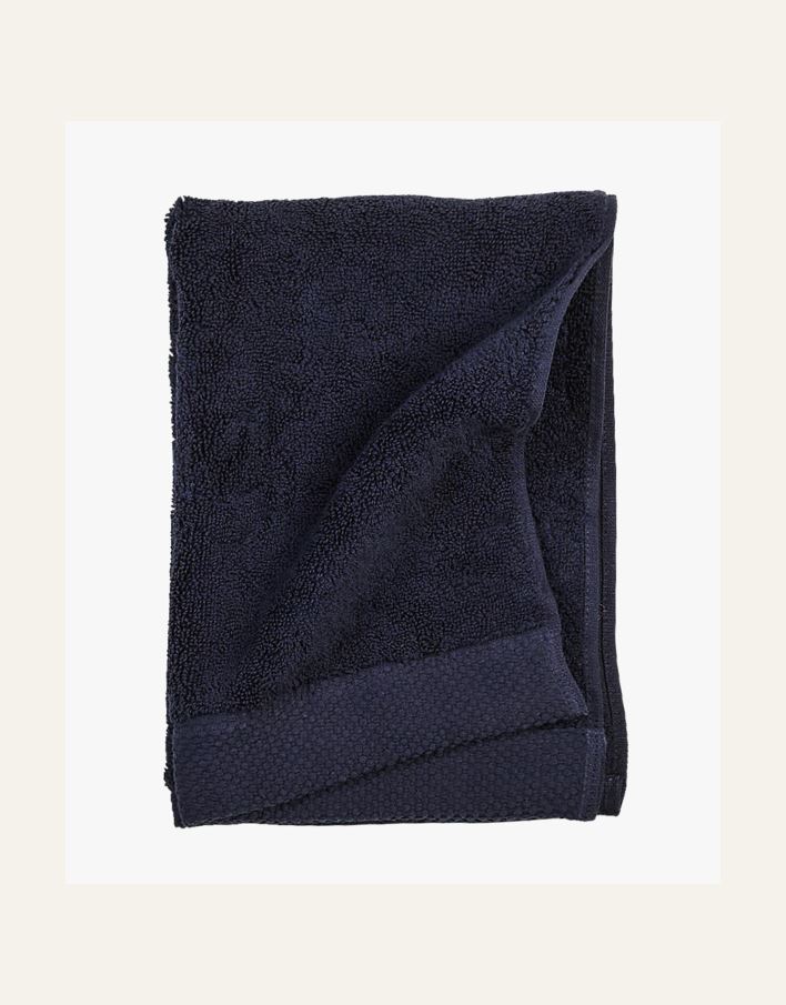 Handduk marinblå - 2