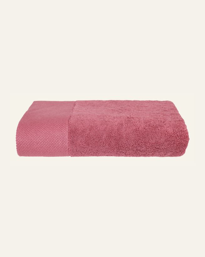 Handduk gammelrosa - 50x90 cm gammelrosa - 1