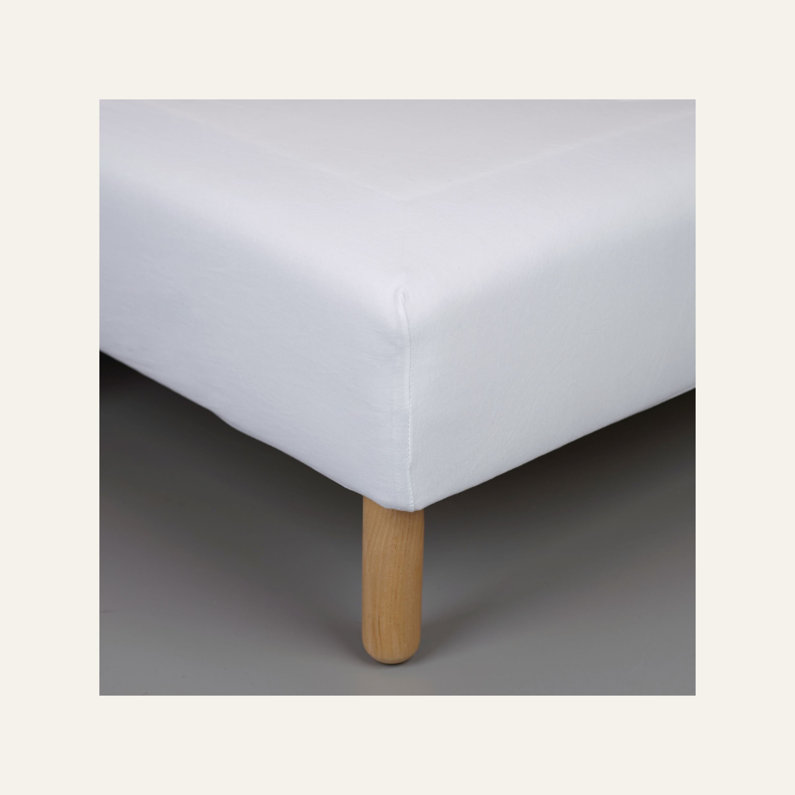 Dra-på-lakan vit - 2