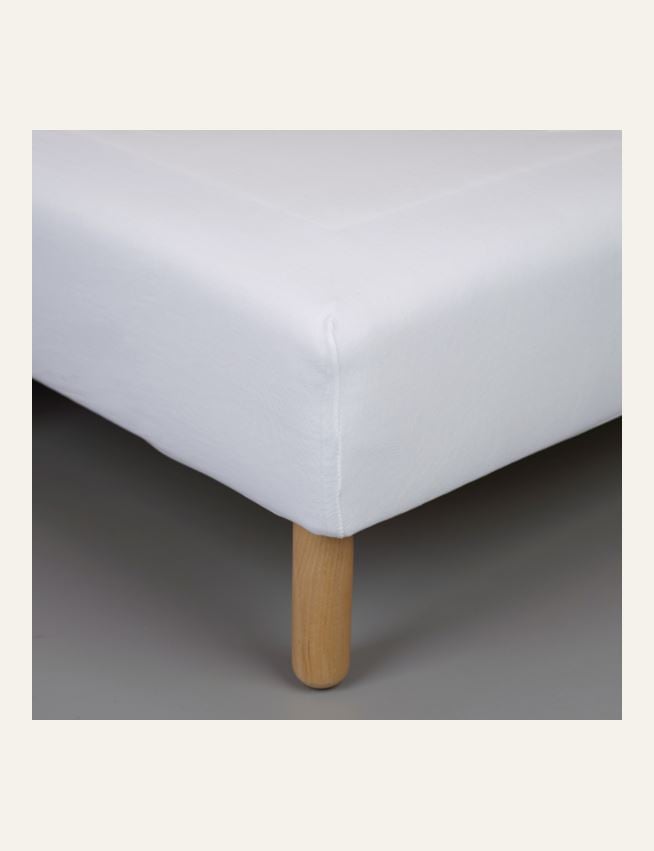 Dra-på-lakan vit - 2