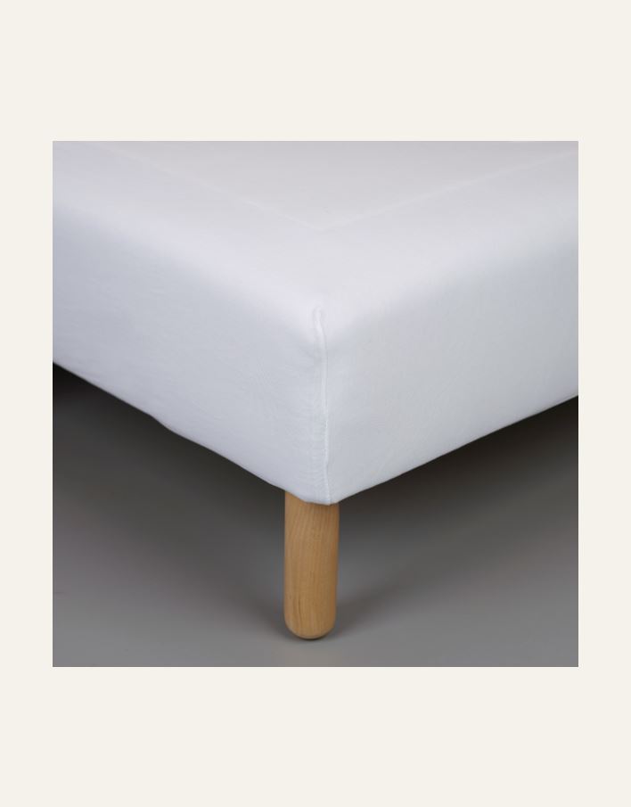 Dra-på-lakan vit - 2