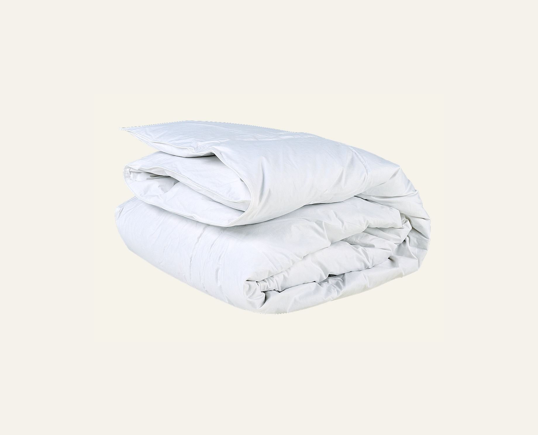 Medelvarmt duntäcke vit - 4