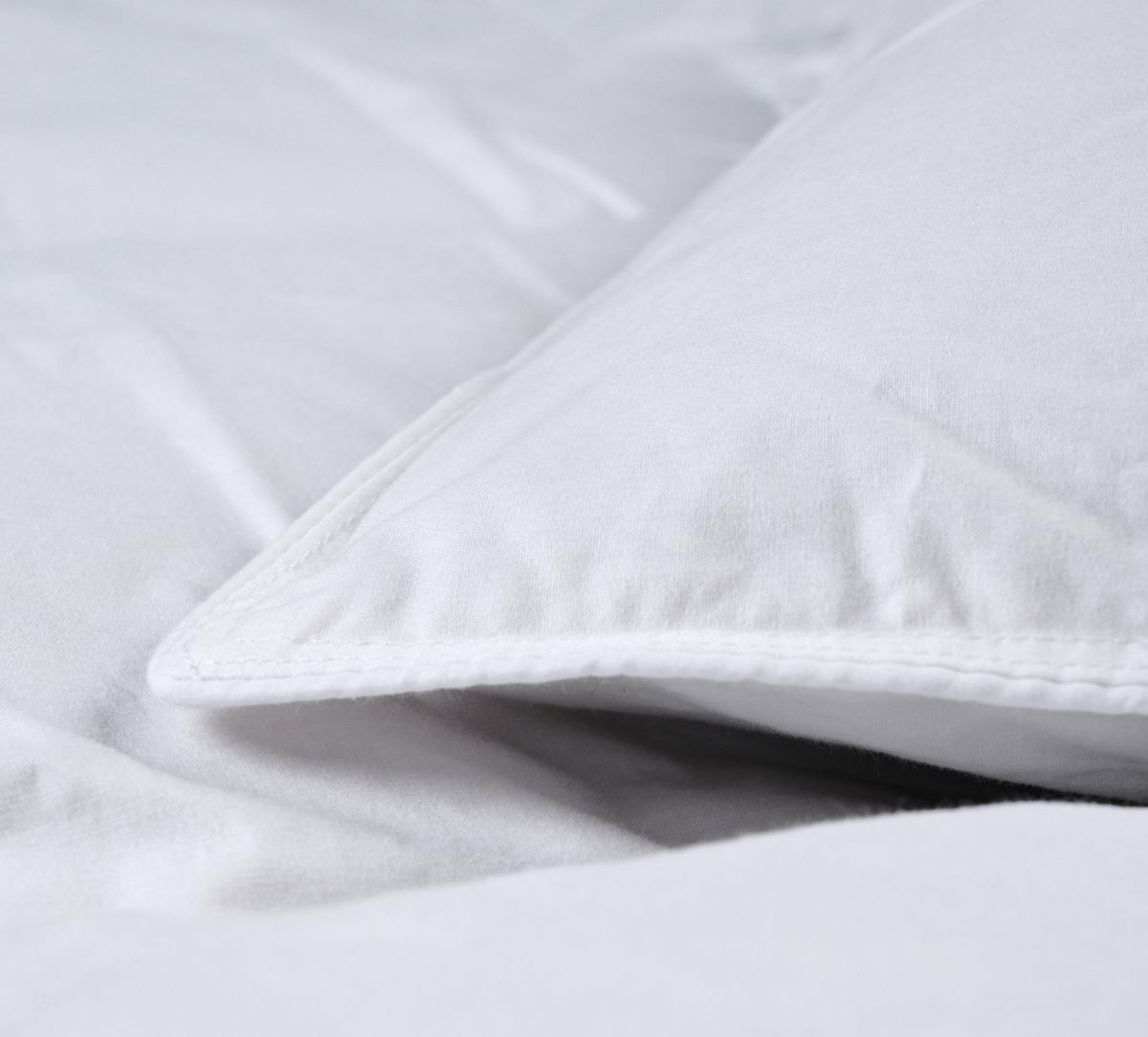 Medelvarmt duntäcke vit - 5