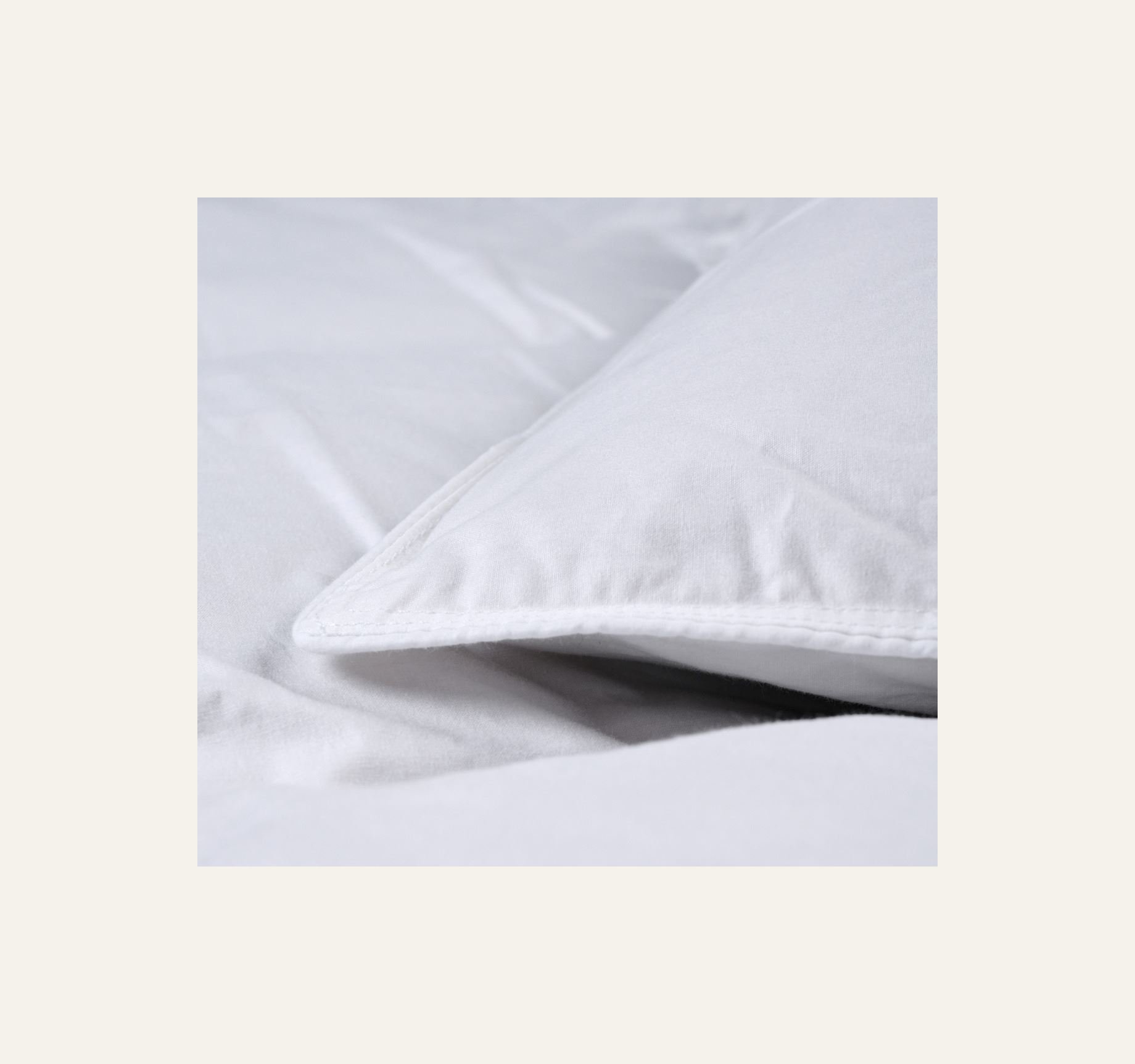 Medelvarmt duntäcke vit - 5