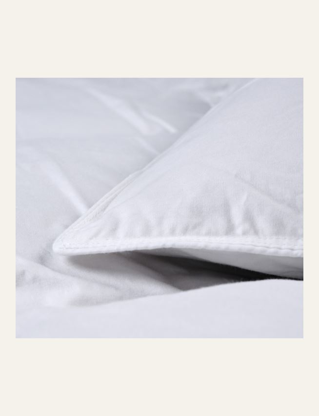 Medelvarmt duntäcke vit - 5
