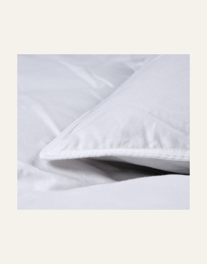 Medelvarmt duntäcke vit - 5