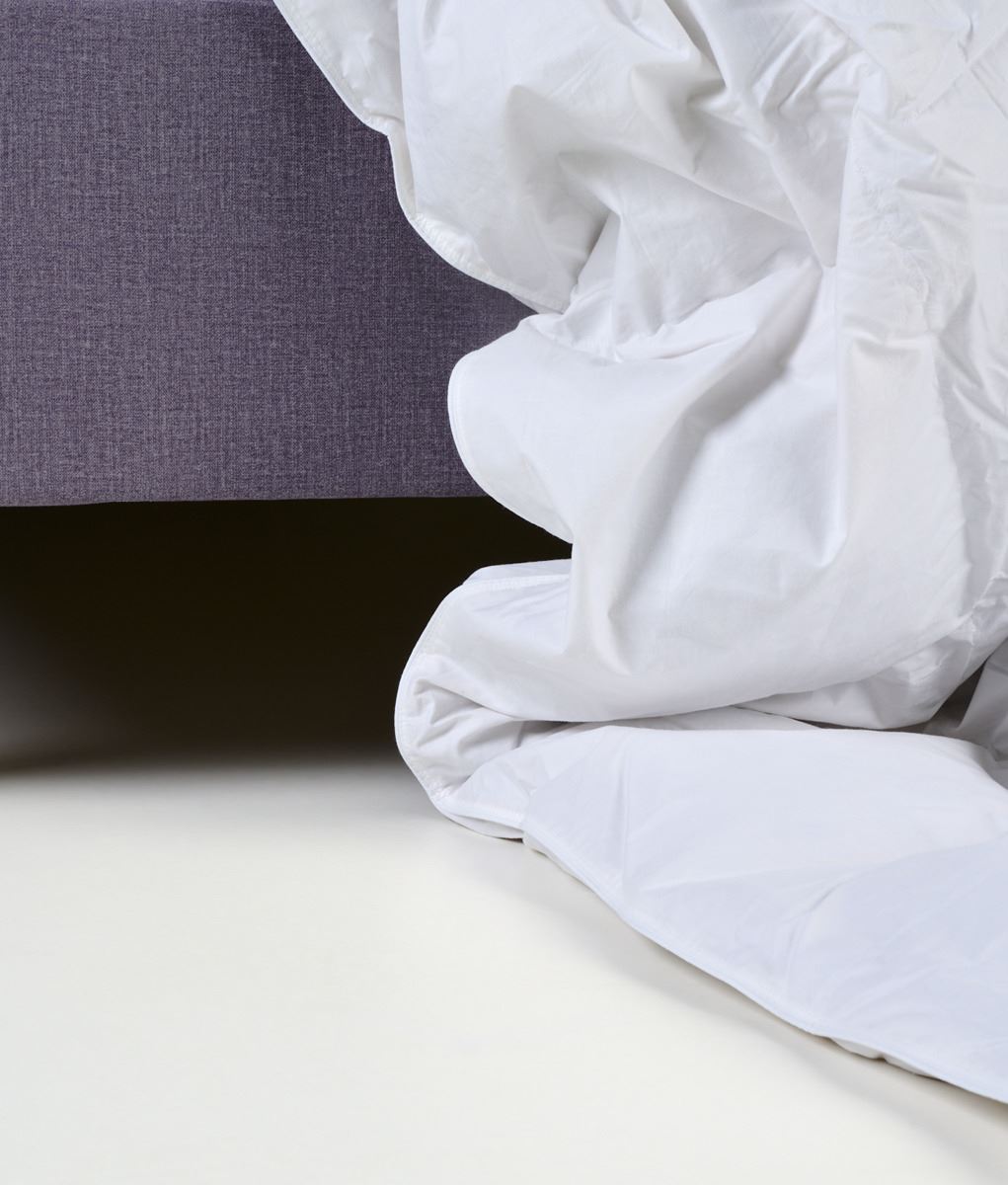 Medelvarmt duntäcke vit - 3