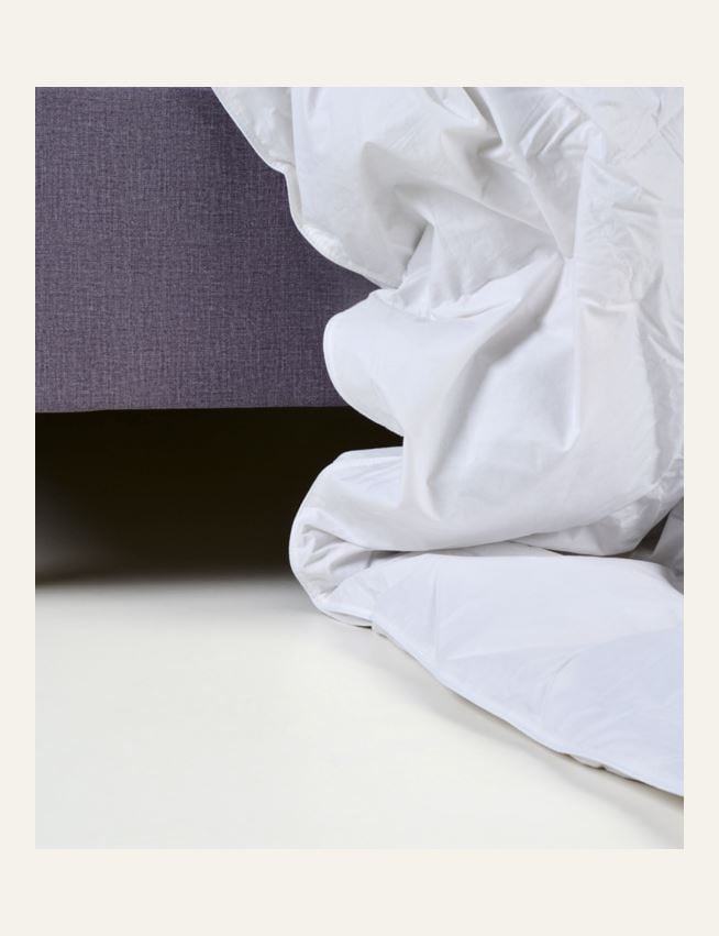 Medelvarmt duntäcke vit - 3