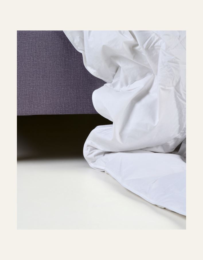 Medelvarmt duntäcke vit - 3