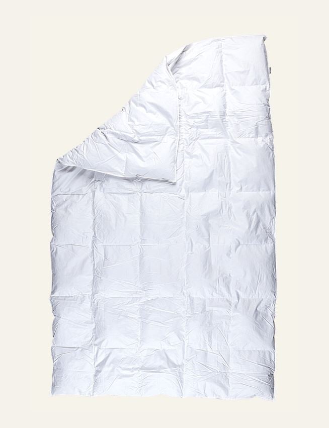 Medelvarmt duntäcke vit - 2