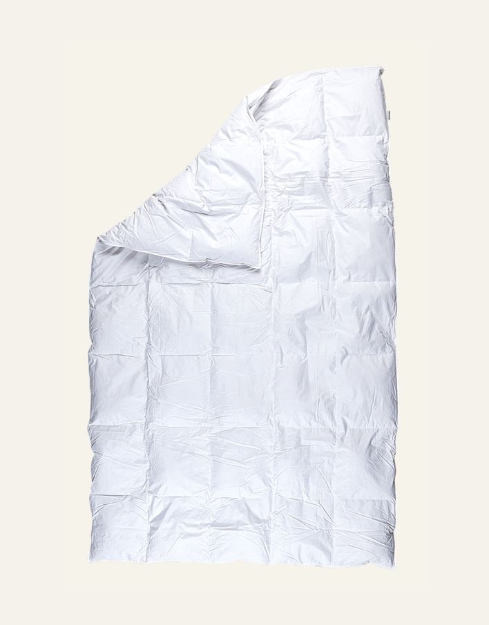 Medelvarmt duntäcke vit - 2