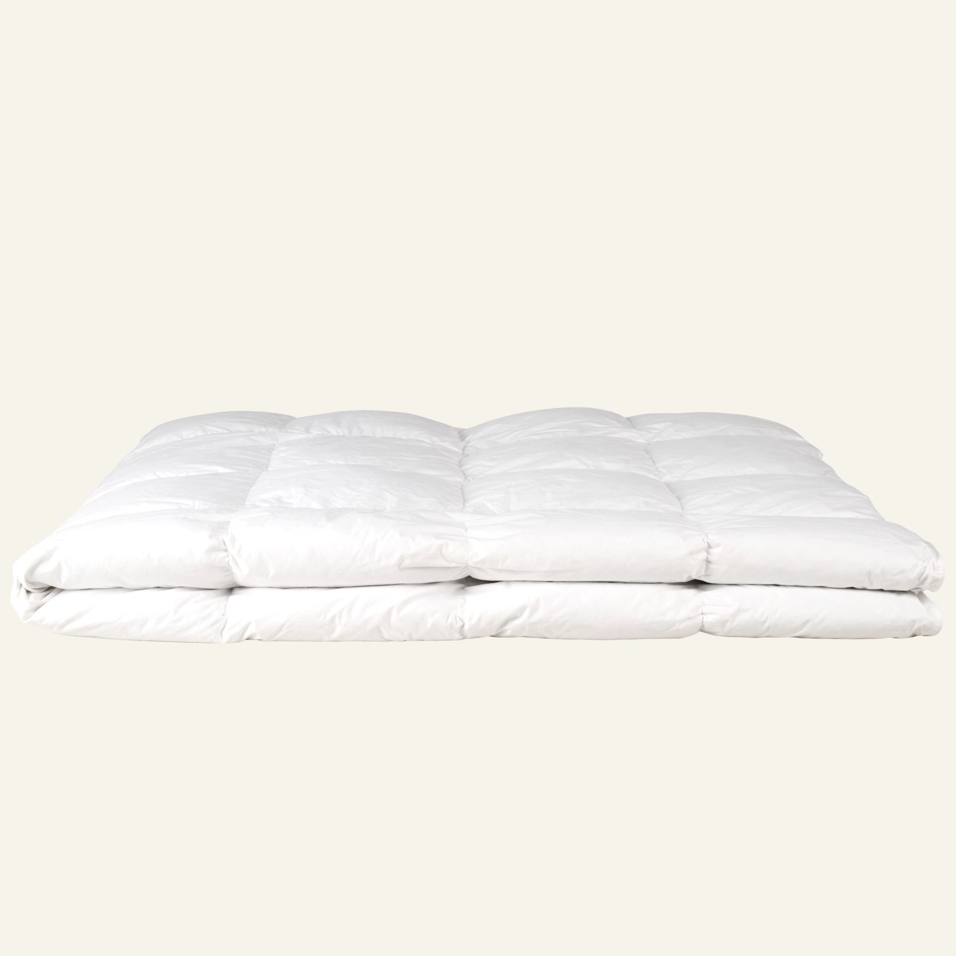 Medelvarmt duntäcke vit - 150x210 cm vit - 1