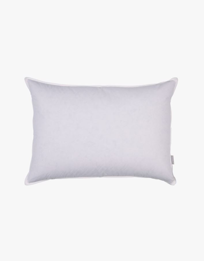 Medelhög dunkudde vit - 50x60 cm vit - 1