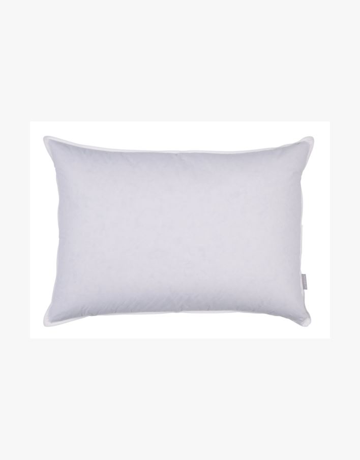 Medelhög dunkudde vit - 50x60 cm vit - 1