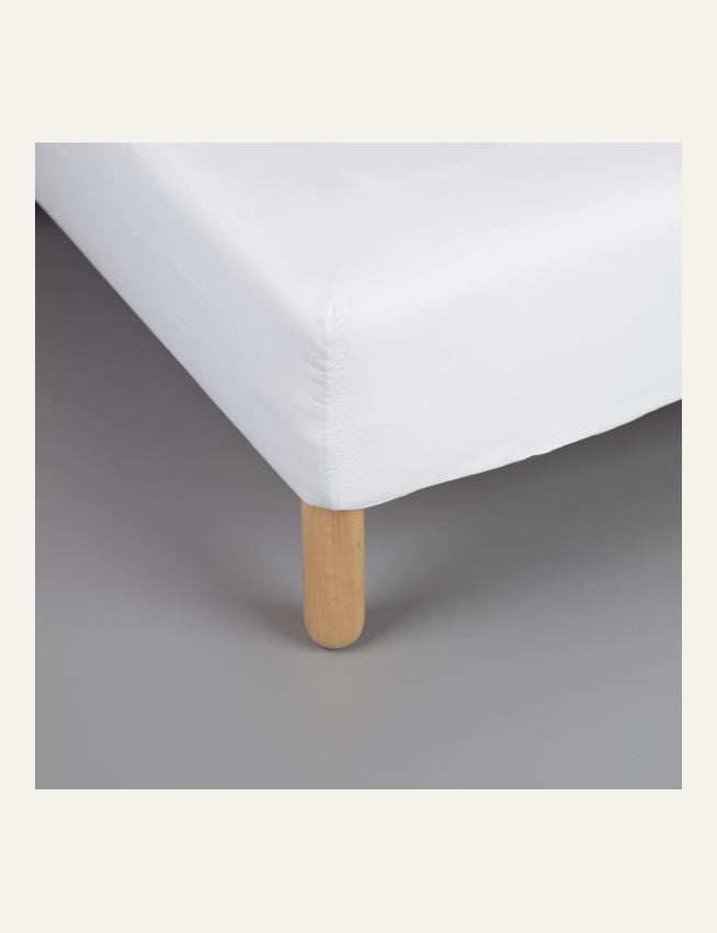 Dra-på-lakan vit - 2