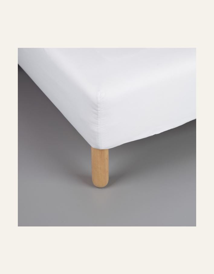 Dra-på-lakan vit - 2