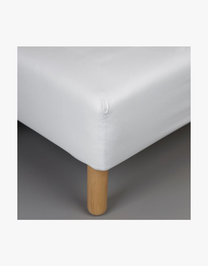 Dra-på-lakan vit - 105x200 cm vit - 1