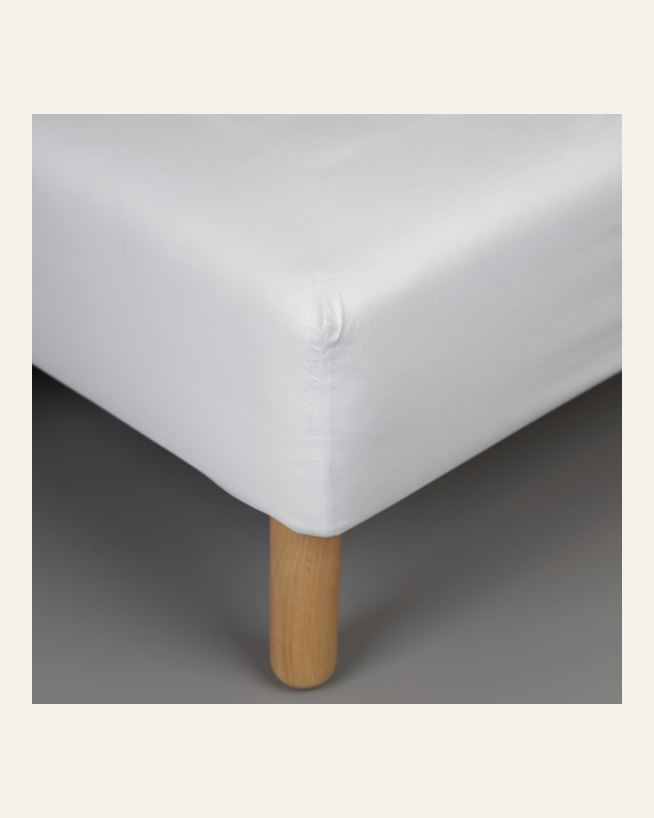 Dra-på-lakan vit - 120x200 cm vit - 1