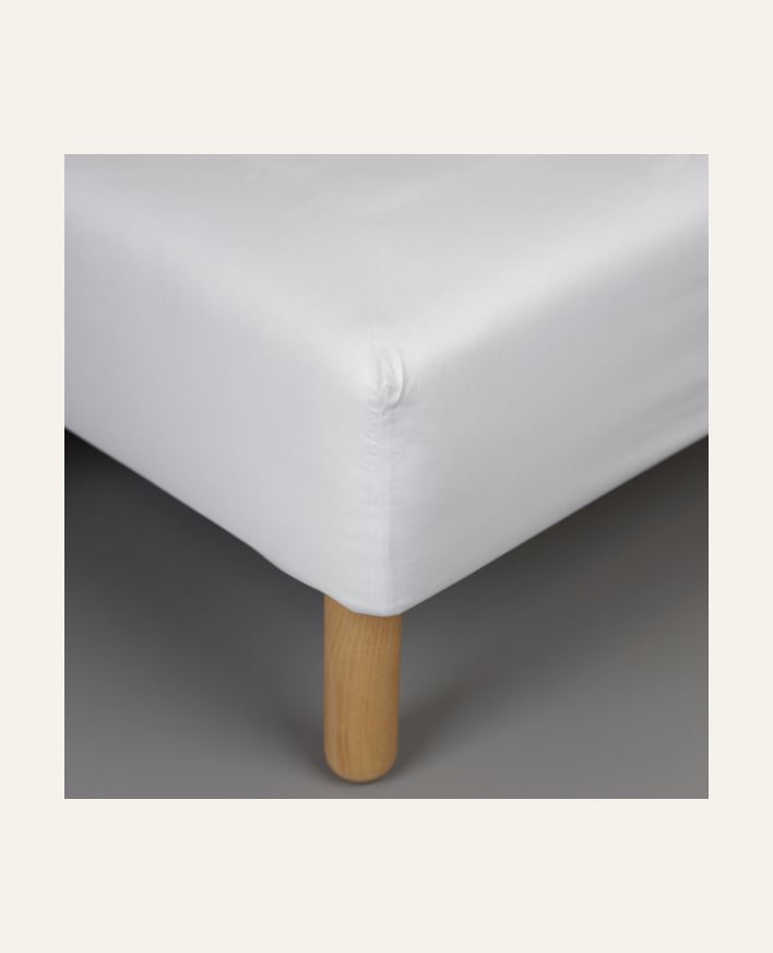 Dra-på-lakan vit - 90x200 cm vit - 1