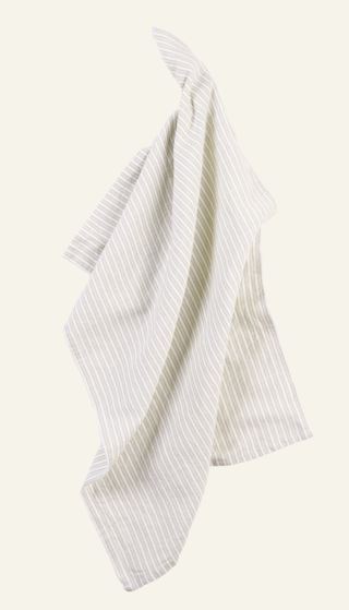 Lorida kökshandduk ljusgrön