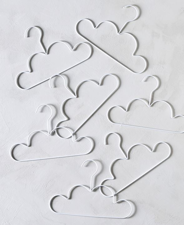 3-pack galgar vit - 2