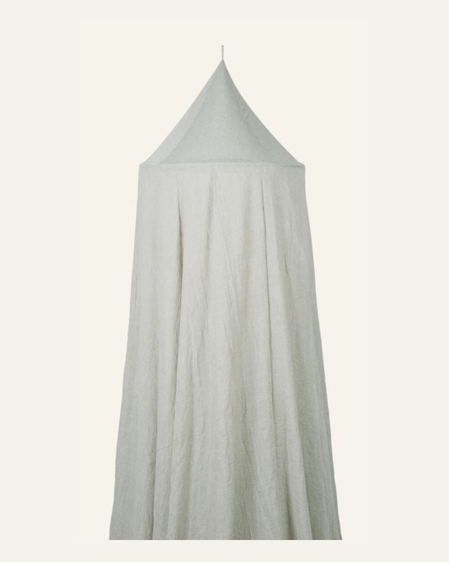 Sänghimmel ljusgrön - ø55cm, 230x650cm ljusgrön - 1